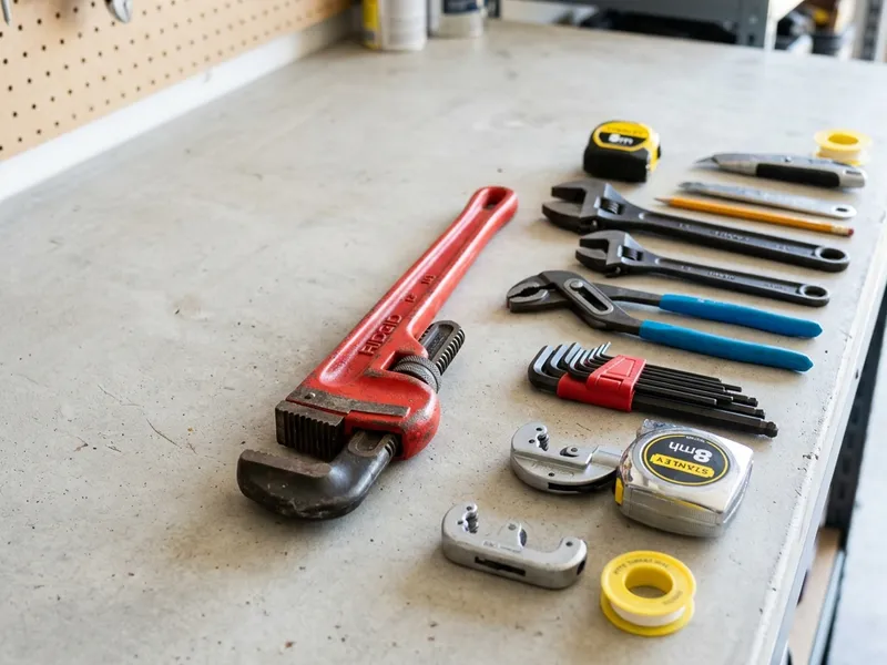 Professional plumbers in Rutledge, GA equipped with top-tier tools for residential and commercial plumbing services.